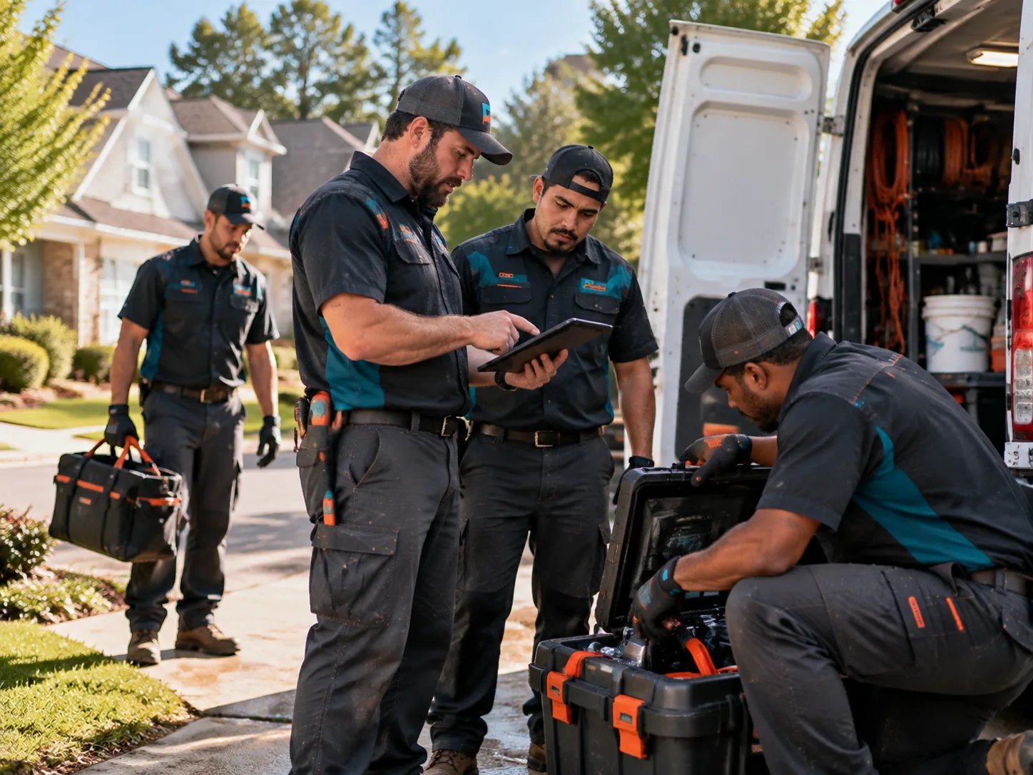 Clogged Drain Service in Bicknell, IN near me